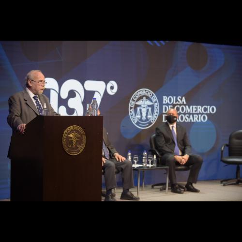 Reflexiones en el 137° aniversario de la BCR | Bolsa de Comercio de Rosario