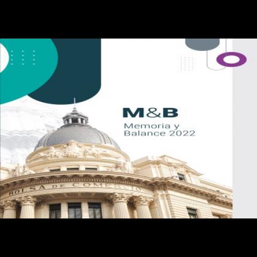 Memoria y Balance General 2022 Bolsa de Comercio de Rosario