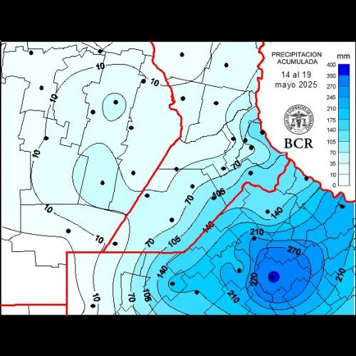 Lluvias récord, cosecha de soja frenada y trigo preparándose para la ...