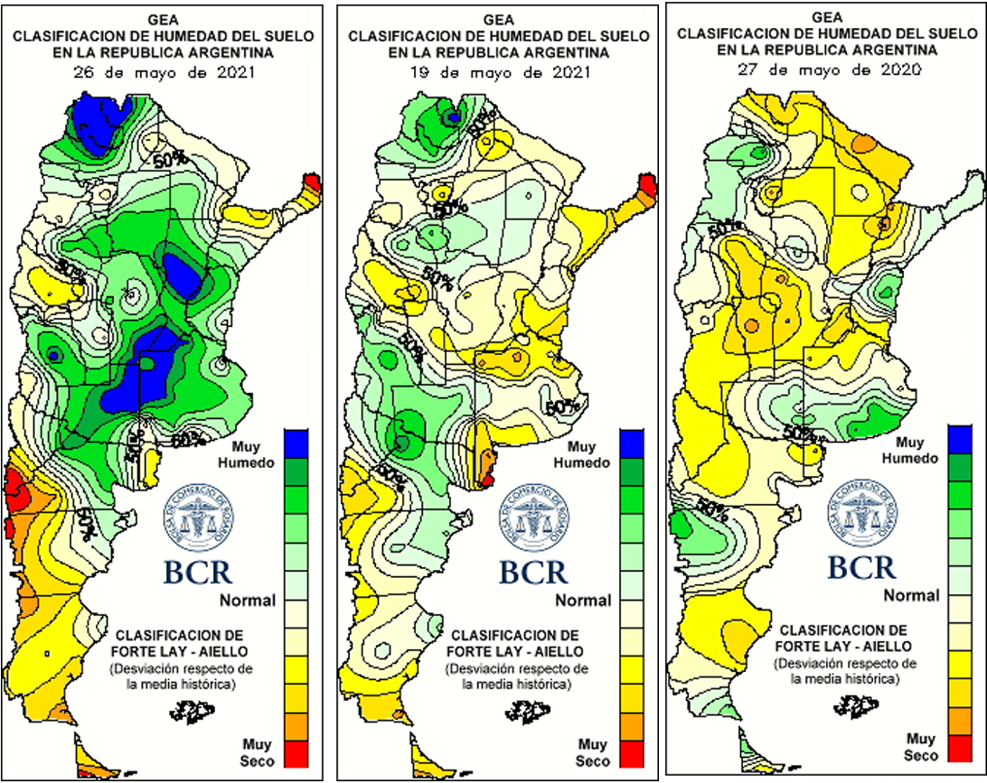 Llegaron las precipitaciones que la región núcleo necesitaba: ahora el trigo va por los 40 qq/ha 2 3 14