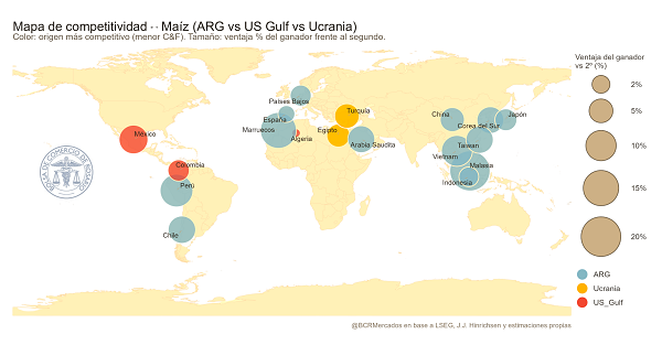 Stocks r&eacute;cord de granos y precios en alza: el mercado enfrenta una oferta abundante y clima incierto