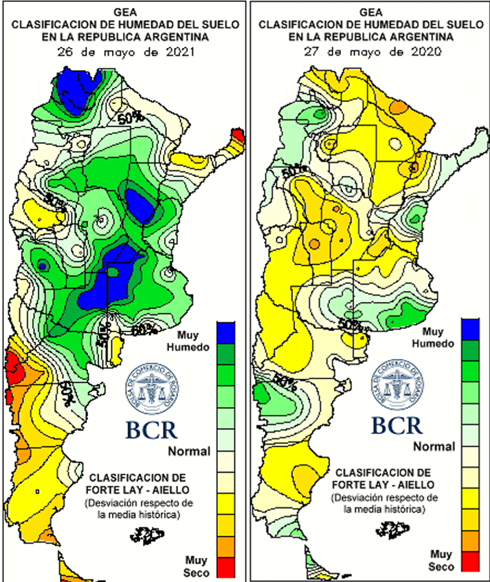 Llegaron las precipitaciones que la región núcleo necesitaba: ahora el trigo va por los 40 qq/ha 3 screenshot 1 22
